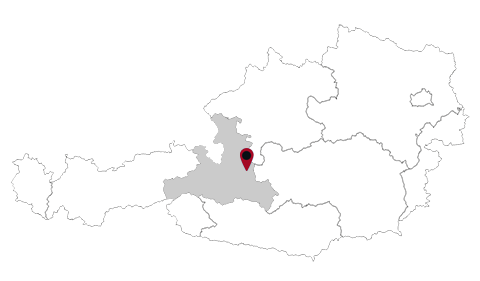 Standort Stadt Radstadt in Österreich